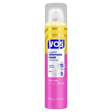 Image of Vo5 Ultimate Hold Hair Spray 400ml (Pack Of 3) Free P&P