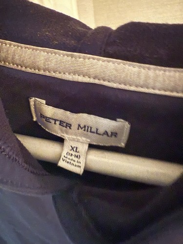 Peter Millar Youth Hoodie Size 13-14 - Picture 2 of 4