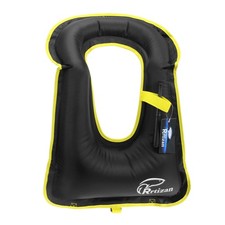 Rrtizan Snorkel Vest, Adults Portable Inflatable Swim Vest Jackets for Snorke...