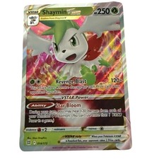 shaymin vstar pokemon card price Shaymin VSTAR Pokmon Card