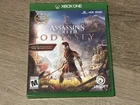 Assassin's Creed Odyssey Xbox One Complete CIB Authentic