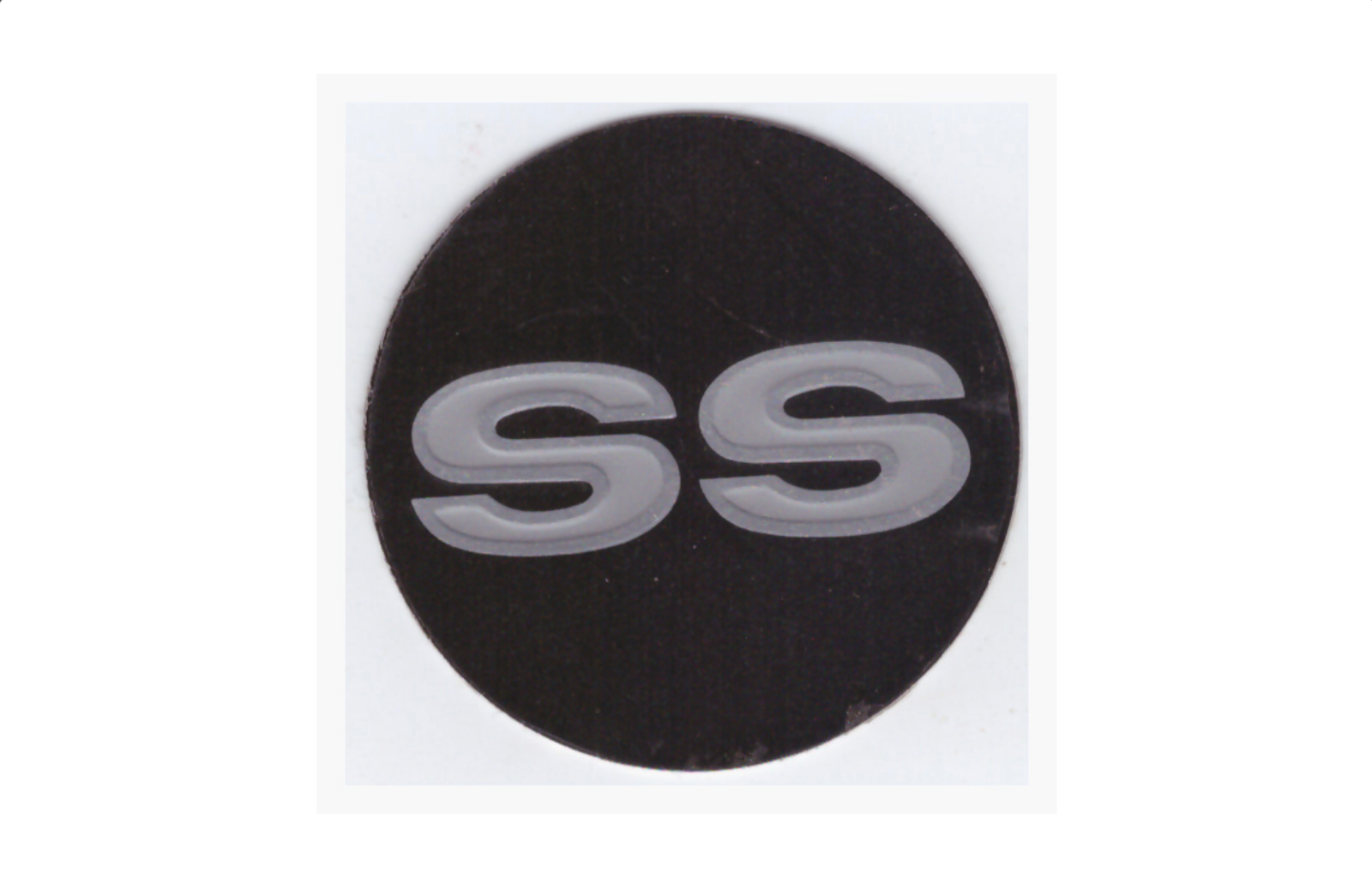 1969-70 Camaro Chevelle Nova SS Rally Wheel Center Cap Decals Set of 4 ...