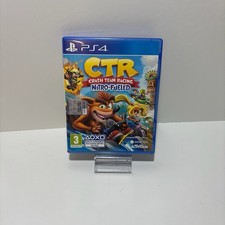 Crash Team Racing Nitro Fueled ITA 🇮🇹 PS4 Gioco PAL Originale CTR
