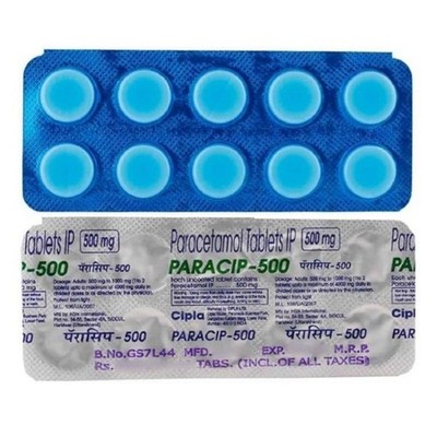 Setwise paracip 500mg tablets