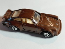 Yatming Or Ertl Similar Casting Porsche 911 Turbo 3.0 Whale Tail Metallic Brown Yatming Or Ertl Similar Casting Porsche 911 Turbo 3.0 Whale Tail Metallic Brown
