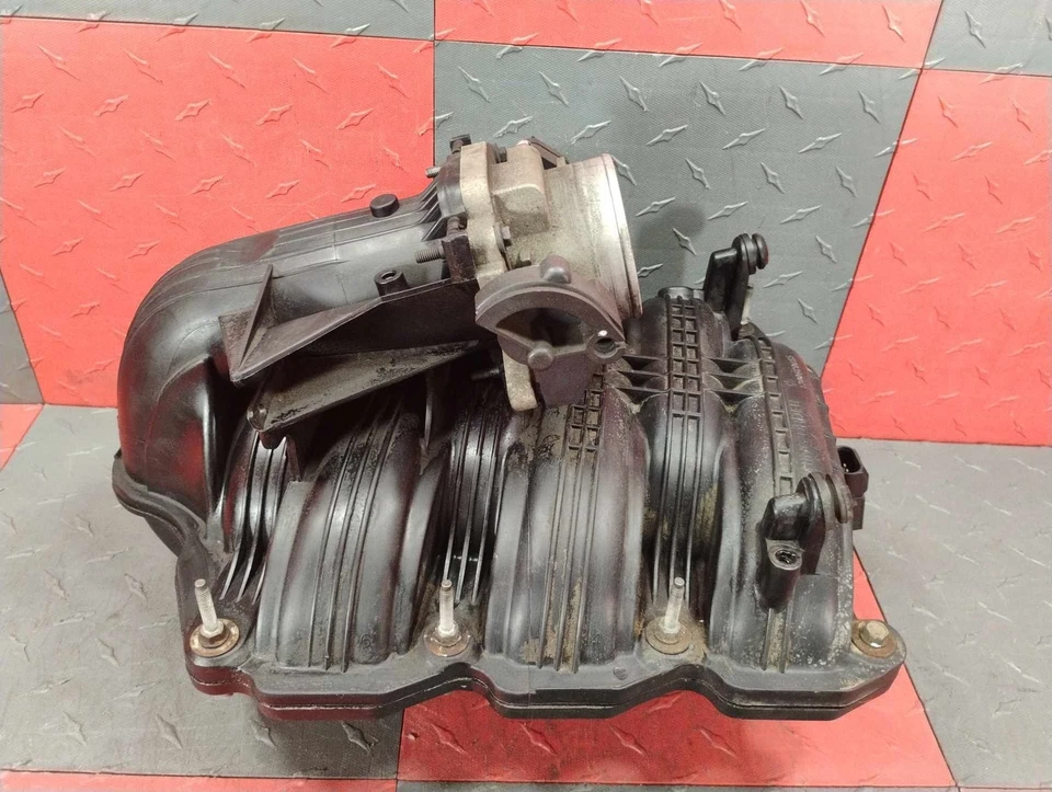 Jeep Grand Cherokee 2005-2006 conjunto de colector de admisión de aire cargado 3,7 #53032795AC Foto 4 de 4