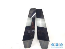 Original BMW  F07  Satz Blende B-Säule aussen links rechts Lack: 475 black-sa...