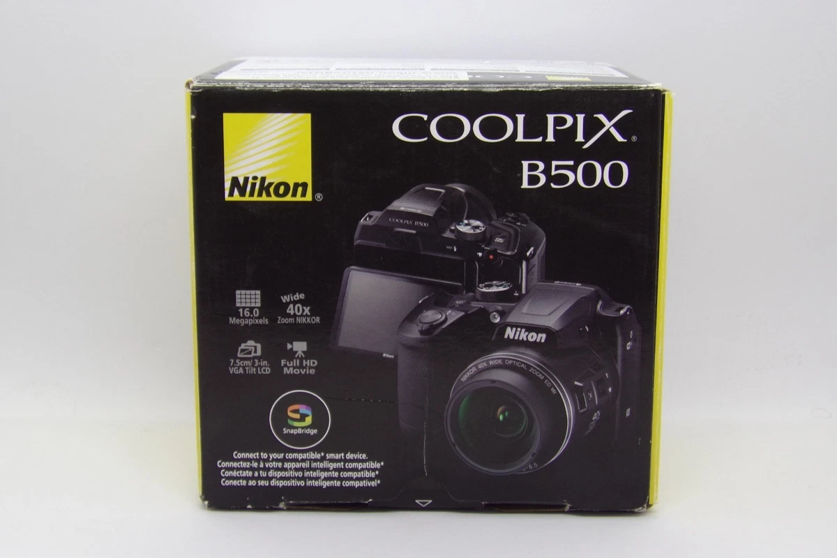 Nikon Coolpix B500 Digital Cameras for Sale | Shop New & Used