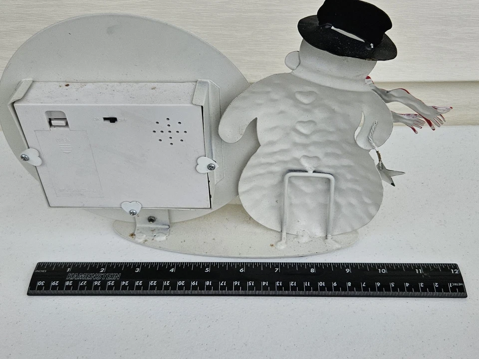 HALLMARK Musical Countdown to Christmas Snowman Advent Calendar Jingle Bells w - Image 3 of 4