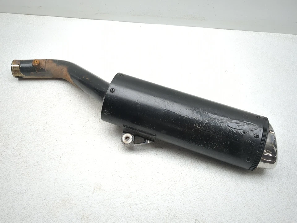 94-25 Honda XR650L White Brothers E-Series Exhaust Muffler Slip On Headr Pipe - Image 3 of 4