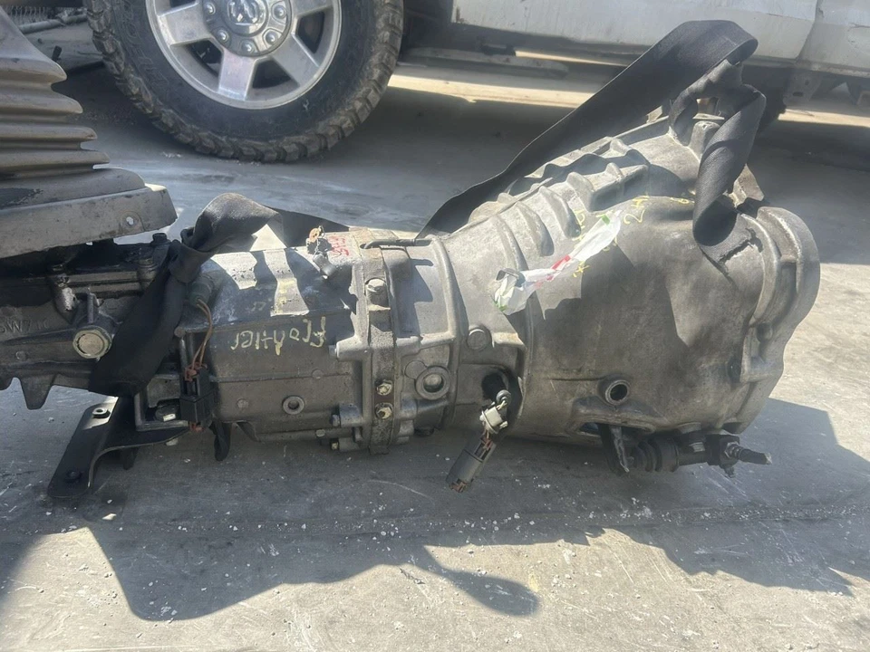 Nissan Frontier 2001 2,4 L transmisión manual usada STK# 1873ST Foto 3 de 4