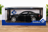 Solido BMW M3 CSL E46 2003 1:18 Schwarz Modellauto Sammlermodell OVP