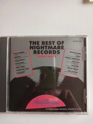 CD THE BEST OF NIGHTMARE RECORDS 1992 - Photo 1/2
