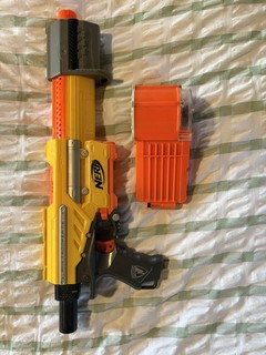 Nerf N Strike Alpha Trooper CS 18 with 18 Dart Drum Magazine No Bullets