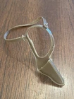 Vintage Gi Joe Brown Shoulder Holster - HASBRO HONG KONG