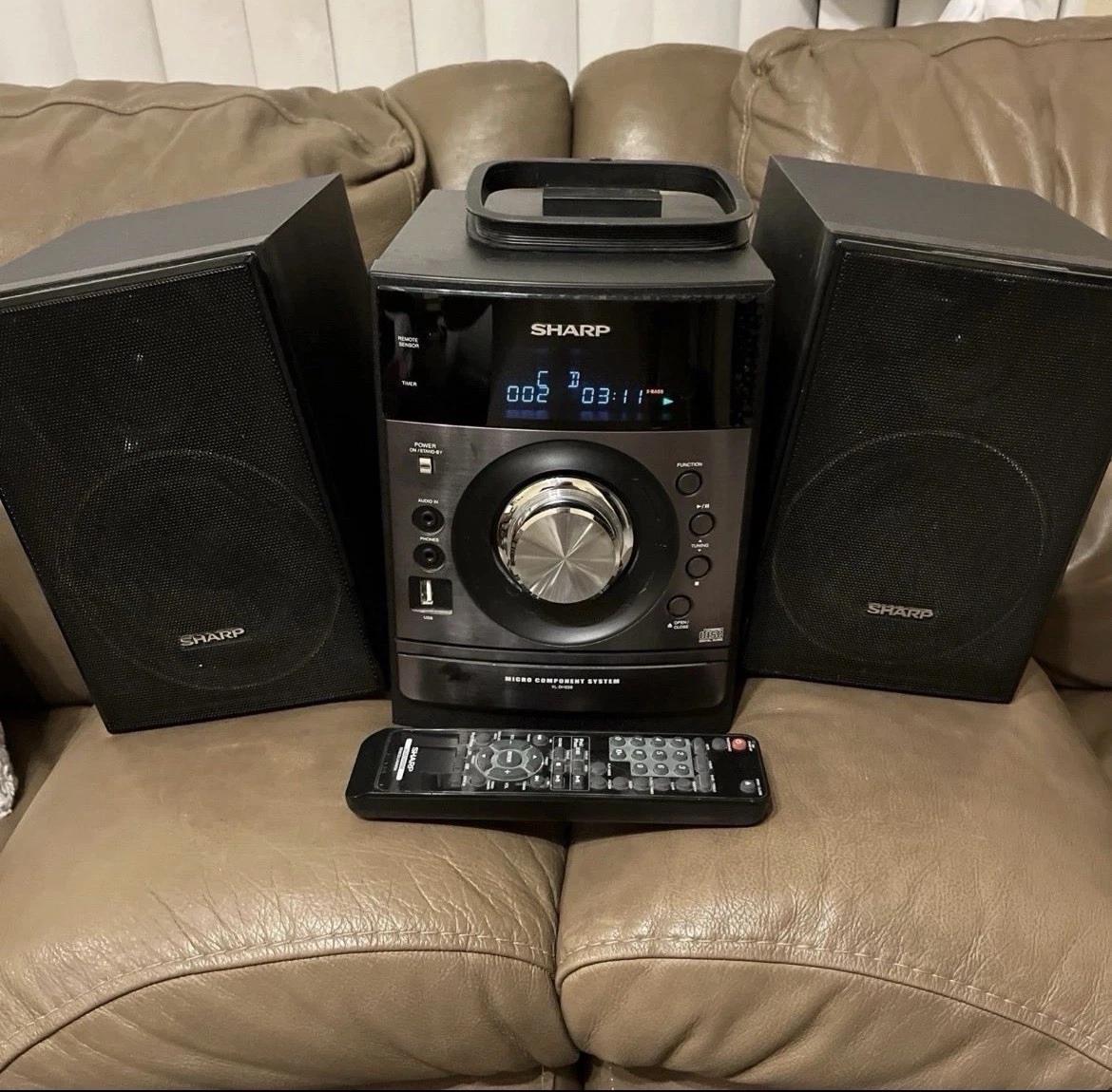 Sharp AM/FM Home Audio Compact & Shelf Stereos for sale - eBay