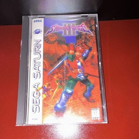 SEGA Shining Force III Sega Saturn Role Playing T-Teen NTSC-U/C Manual Included
