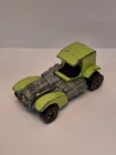 VINTAGE Hot Wheels Redline Superfine Turbine 1972 Lime Green Made In Hong Kong