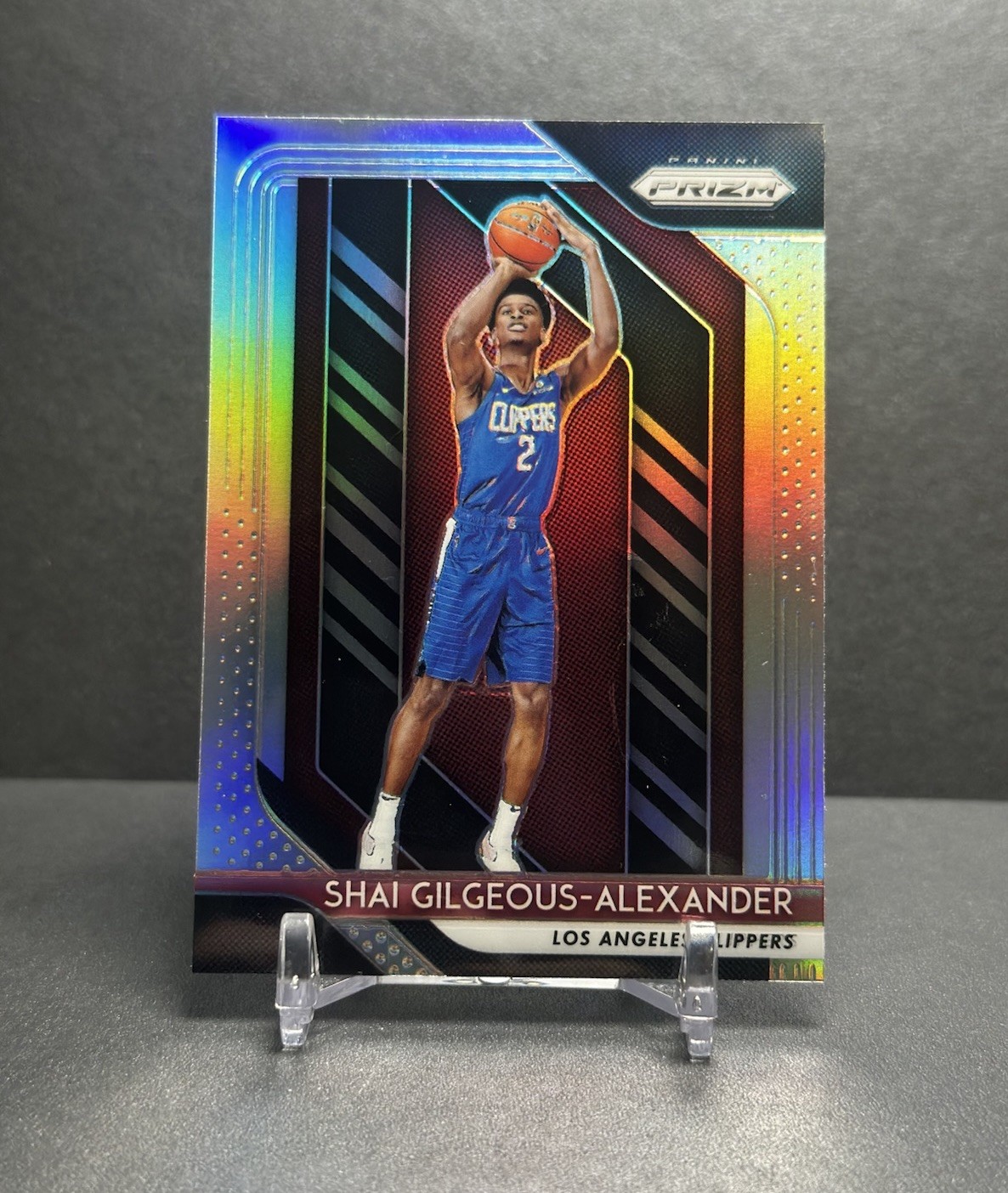 2018-19 Panini Prizm - Shai Gilgeous-Alexander #184 Silver Prizm (RC)
