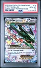 2021 POKEMON CELEBRATIONS CLASSIC COLLECTION #76 M RAYQUAZA EX PSA 10