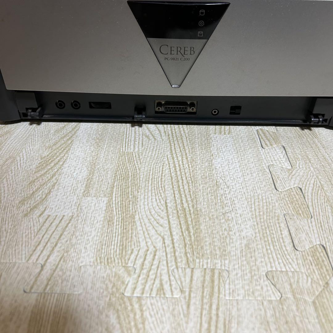 希少 NEC CEREB PC-9821C200/V Rare NEC CEREB PC-9821C200/V Vintage Computer Untested For