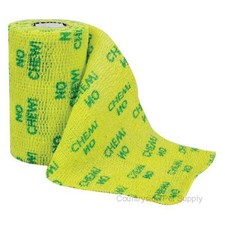 Petflex No Chew Flexible Cohesive Bandage 4" x 5 yards