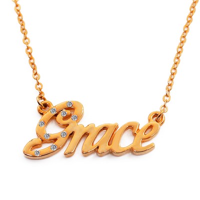 Necklace With Name \