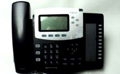 Digium D50 IP Phone with Stand VoIP Tested Unlocked Reset 1TELD050LF Backlit SIP