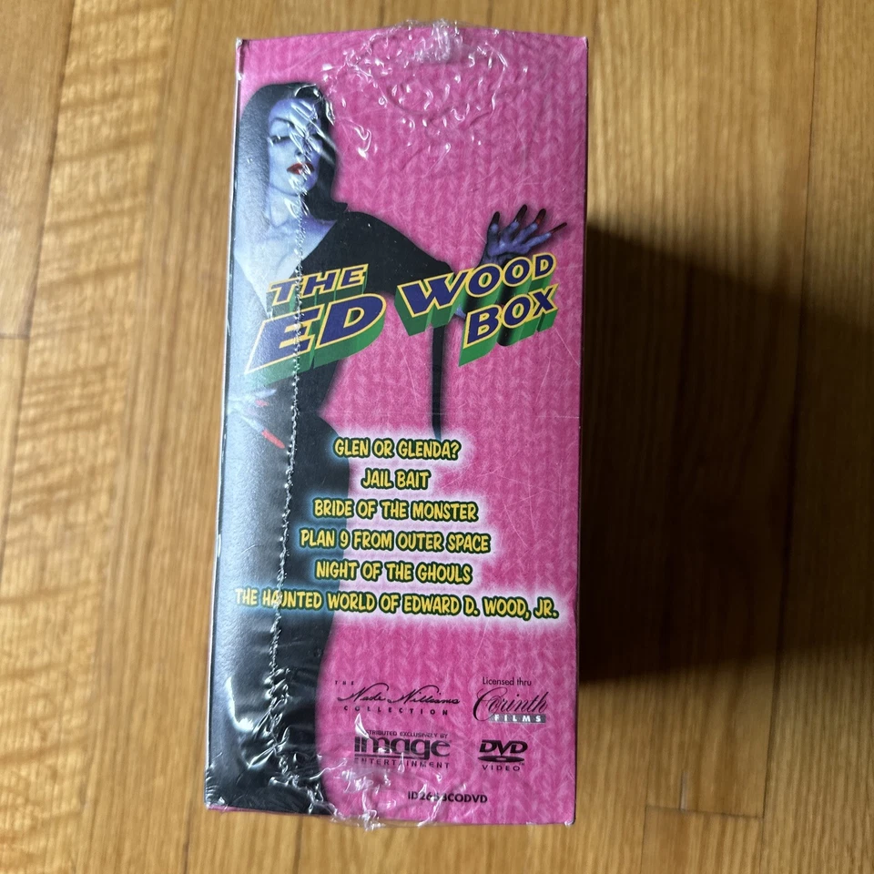 The Ed Wood Box DVD Set BRAND NEW SEALED - Image 4 of 4