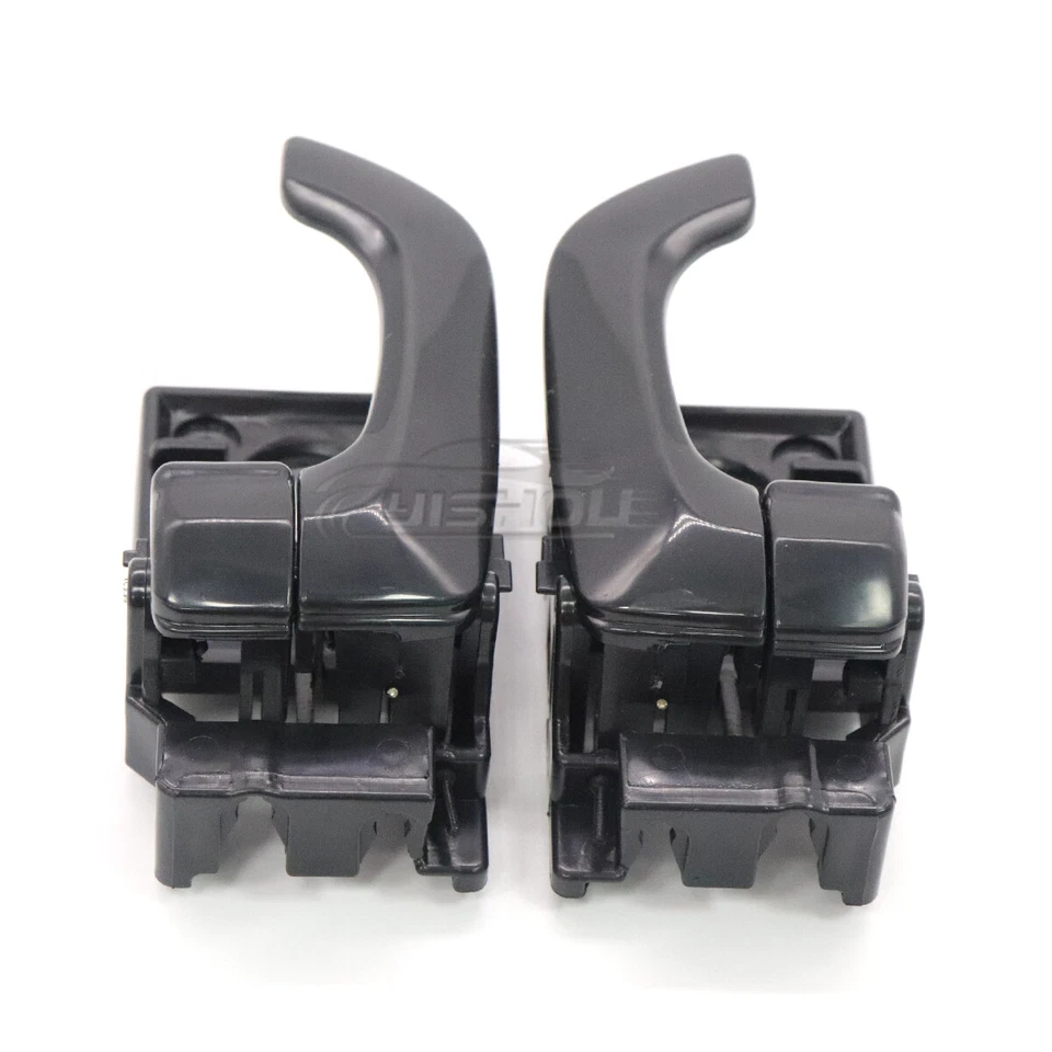 Manija de puerta interior delantera 2 piezas 82610-2G000 82620-2G000 para KIA Optima 2006-2010 Foto 3 de 4