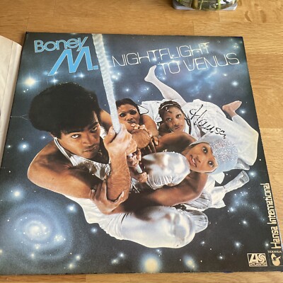BONEY M ~ Nightflight To Venus ~ GATEFOLD VINYL LP Record 