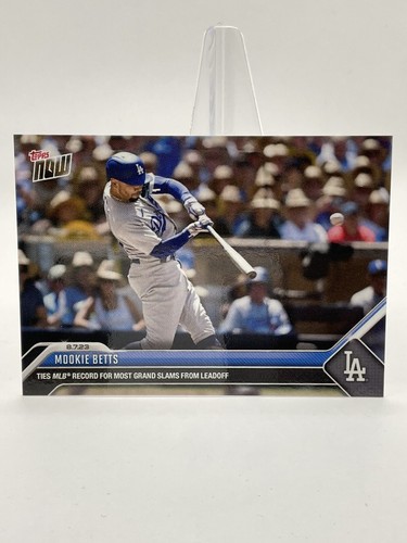 2023 Topps Now 668 Mookie Betts