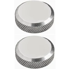 (2)IMPACT-RESISTANT BATTERY COVER CAP FOR RYO-BI ELECTRIC SCREWDRIVER HP53L W