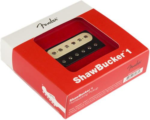 Fender Shawbucker 1 HUMBUCKER Zebra Pickup Tele Strat Telecaster Stratocaster - 第 1/10 張圖片
