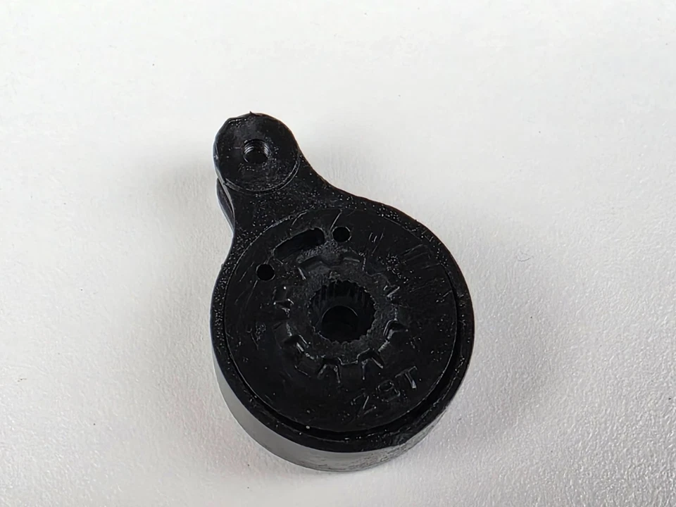Arrma Direct Mount Servo Saver Horn ARA340181 23T Big Rock Kraton Typhon Mojave - Image 4 of 4