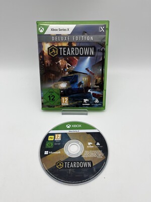 Teardown Deluxe Edition - Microsoft Xbox Series X