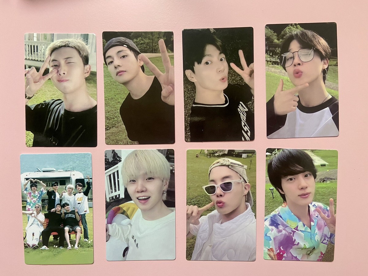Unofficial BTS In The Soop 2 Weverse photocards set. JK