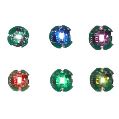 LED Magnetron Schalter Beleuchtung Modul DIY Gundam Modell Spielzeug Teile