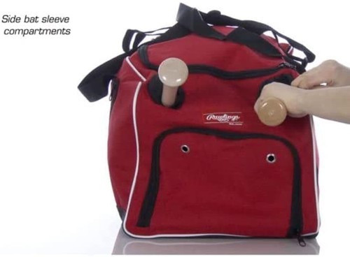 | COVERT Duffle Equipment Bag | Baseball/Softball | Multiple Styles Royal Blue - Picture 7 of 7