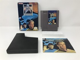 Star Trek: 25th Anniversary - Nintendo NES - Complete In Box CIB 