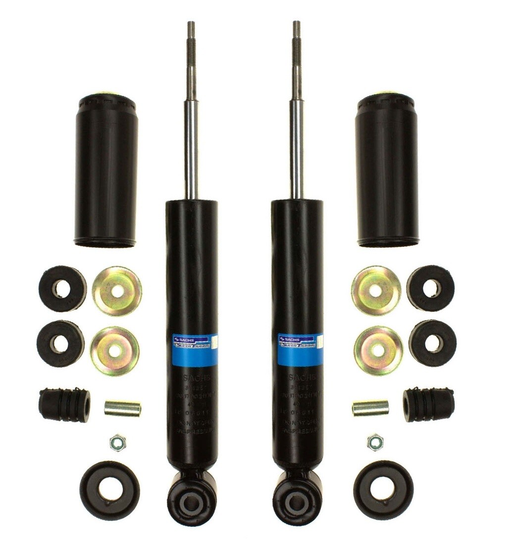 Sachs Set of 2 Front Shock Absorbers For Mercedes W163 ML320 ML350
