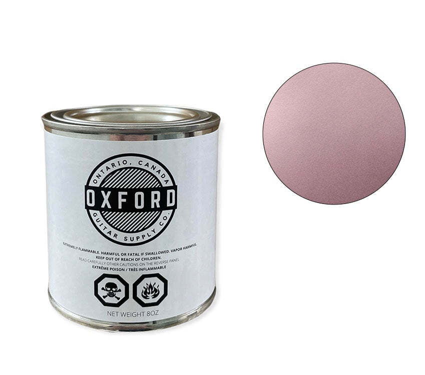 Oxford Nitrocellulose Lacquer - Heather Poly – Metallic – 8oz Tin