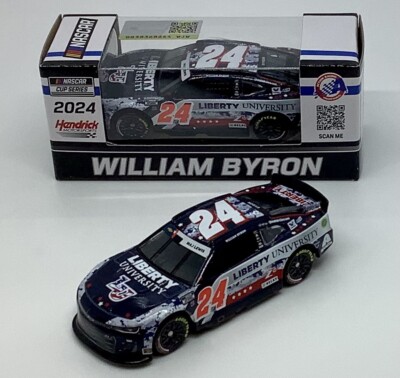2024 1/64 #24 William Byron   Liberty Uni. Patriotic    Camaro ZL1 - Ltd. Ed.