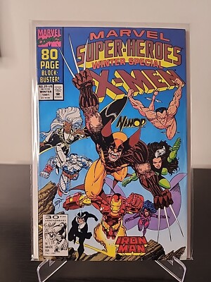 Marvel Super-Heroes Winter Special - 1992 - 1ST Squirrel Girl | Marvel Comics