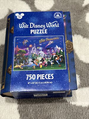 Walt Disney World Mickey and Friends Storybook 750 Piece Jigsaw