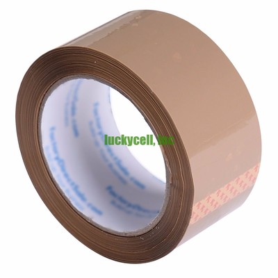 12 Rollen Braunes Packband 2 Zoll X 55 Yards – Kartonversiegelung, Von ProLine