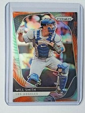 Will Smith Los Angeles Dodgers 2020 Panini Prizm Baseball COSMIC HAZE #235