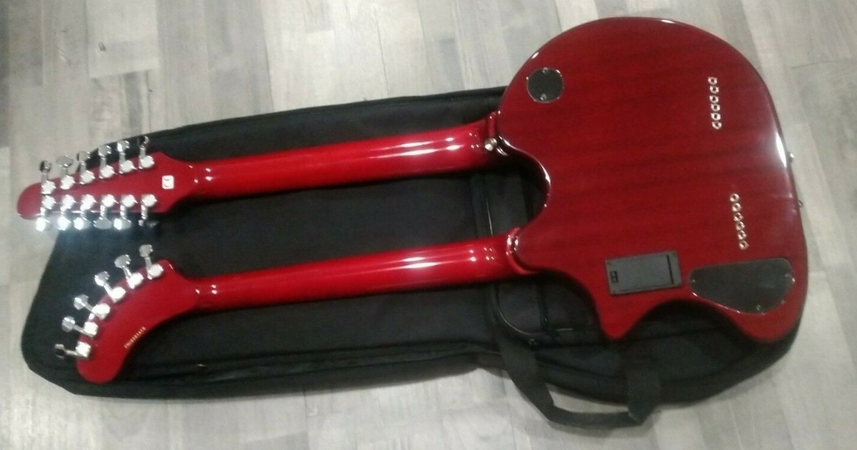 Fernandes zo-3 Double Neck TWO-HEAVEN MIJ Almost brand new Fernandes zo-3 Double Neck TWO-HEAVEN MIJ Almost brand new
