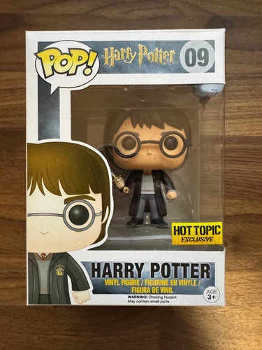 Funko Pop! Vinyl: Harry Potter - Harry Potter (w/ Gryffindor's Sword) - Hot...