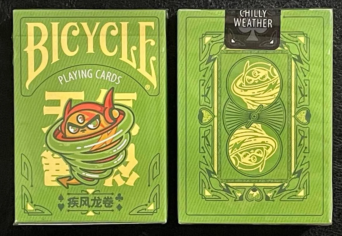 Bicycle frozen playing cards hot sale